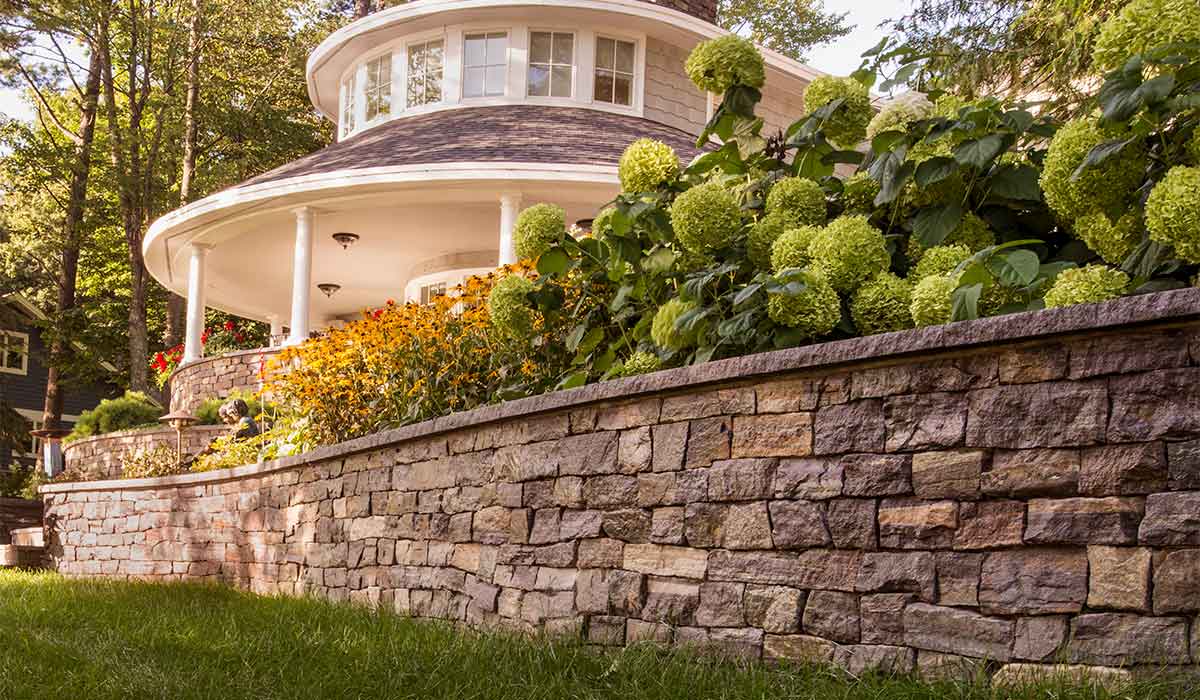 Middlesex County Retaining Wall Contractor