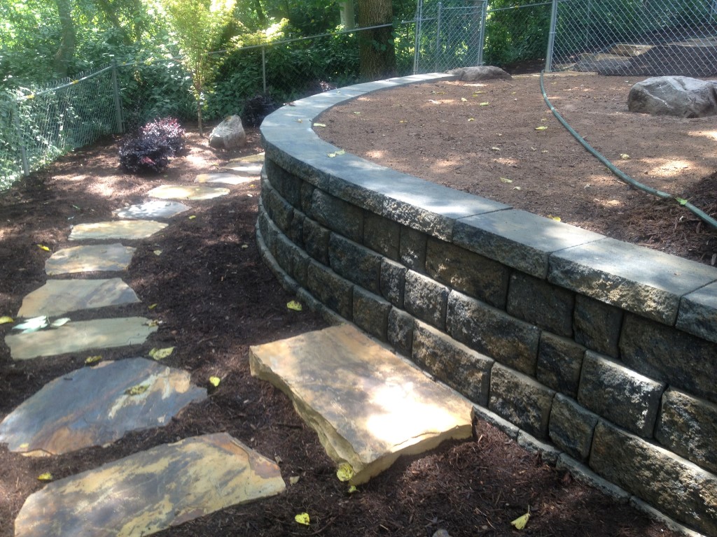 Retaining Wall Contractor in Middlesex County NJ