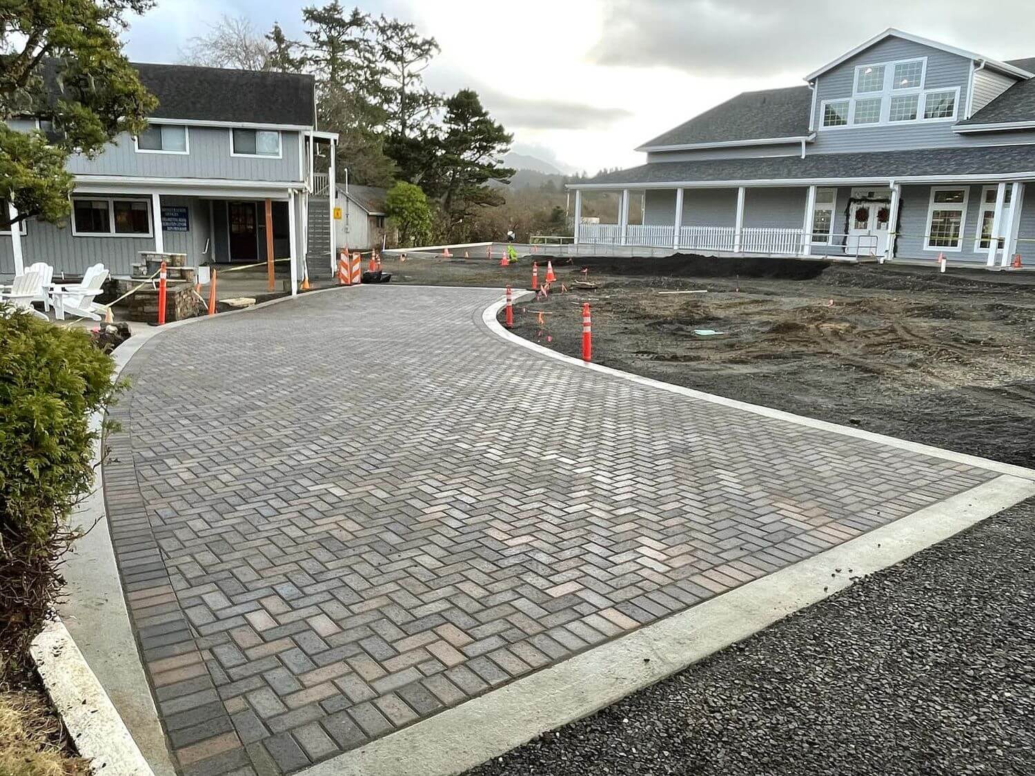 Middlesex County Driveway Paver Installation