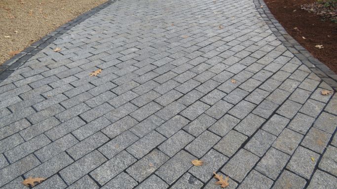 cobblestone driveway pavers in Monmouth County NJ